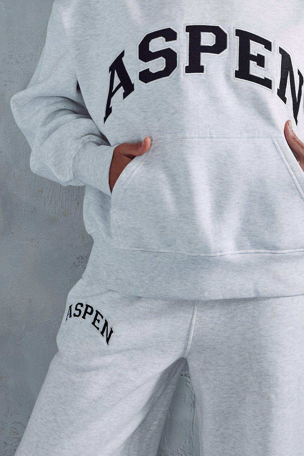 Misspap white online joggers